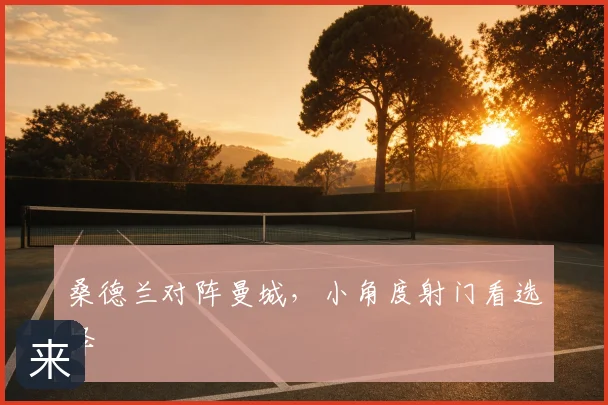 桑德兰对阵曼城，小角度射门看选择